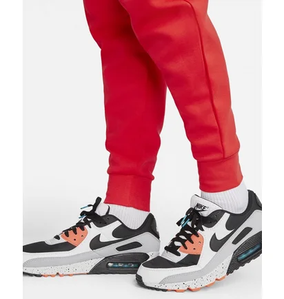 Штани чоловічі Nike Sportswear Tech Fleece Jogger Pants Orange Dv0538-696