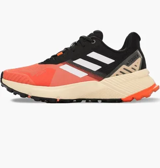 Кроссовки мужские Adidas Terrex Soulstride Trail Running Orange/Black IF5011