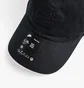 Кепка унисекс Nike Club Unstructured Futura Wash Cap Black FB5368-010