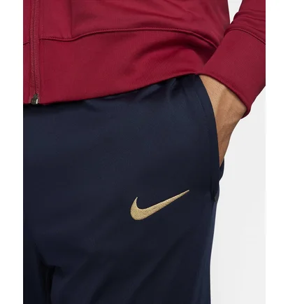Спортивний костюм чоловічий Nike Fc Barcelona Strike Red/Blue FJ5407-621
