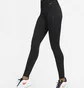 Леггинсы женские Nike Go WomenS Firm-Support High-Waisted Full-Length Leggings With Pockets Black DQ5668-010