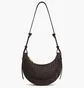Сумка жіноча JW PEI Sharon Woven Crossbody Bag Coffee Brown BB2025BG123943JWP
