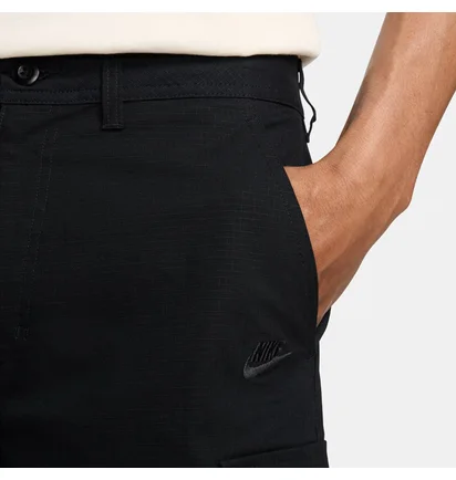Шорти чоловічі Nike Club Wvn Cargo Short Black FN3517-010