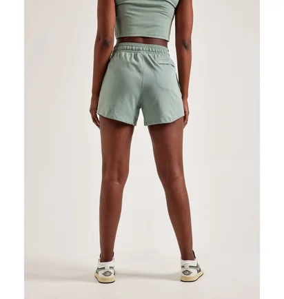Шорти жіночі Air Jordan Knit Shorts Olive FN5795-304
