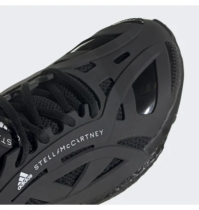 Кроссовки женские Adidas By Stella Mccartney Solarglide Running Shoes Black Hq5961