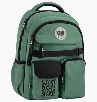 Рюкзак детский GoPack Green GO26-183M-4