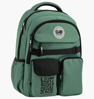 Рюкзак дитячий GoPack Green GO26-183M-4