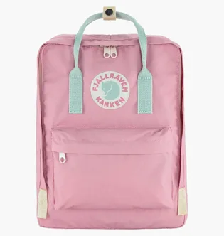 Рюкзак унісекс Fjallraven Kanken Koncept Pink 23200334.312-600