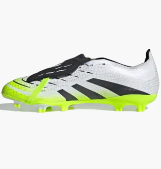 Бутсы унисекс Adidas Predator League Fold-Over White JI1111
