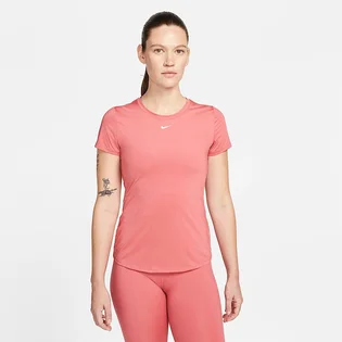 Футболка жіноча Nike Dri-Fit One Slim Top Pink DD0626-622