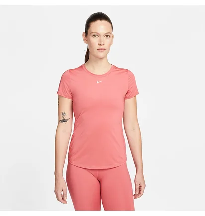 Футболка жіноча Nike Dri-Fit One Slim Top Pink DD0626-622