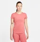 Футболка жіноча Nike Dri-Fit One Slim Top Pink DD0626-622