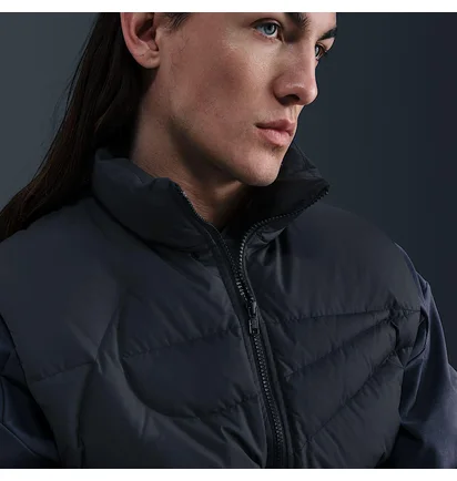 Жилетка чоловіча Nike Club Puffer Vest Black IH2368-010