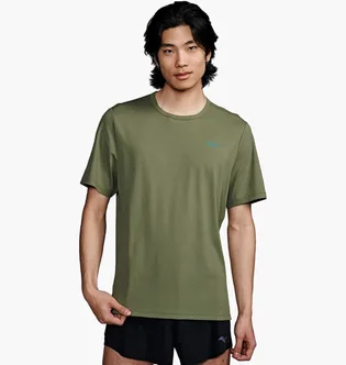 Футболка чоловіча Saucony Endorphin Short Sleeve Olive SAM800394-OV