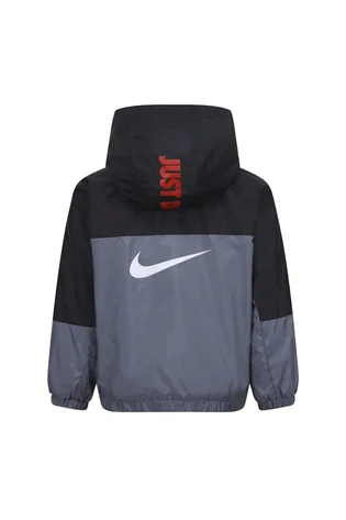 Куртка дитяча Nike Fleece Lined Woven Jacket Grey 86K992-M19