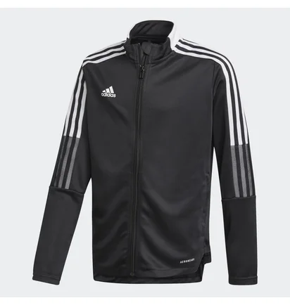 Олимпийка детская Adidas Tiro 21 Track Jacket Black Gm7314
