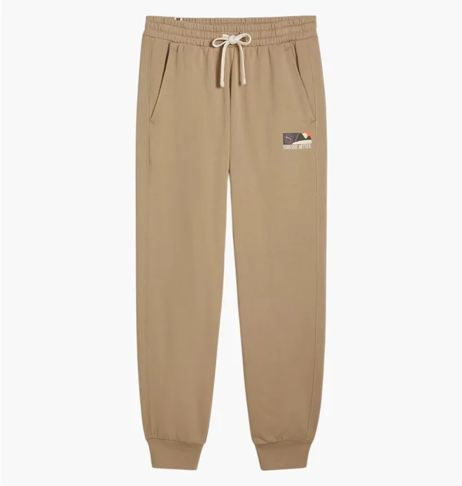 Штаны мужские Puma Better Sportswear Beige 681760-67
