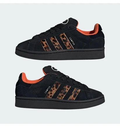Кроссовки женские Adidas Campus 00S Black JH9767