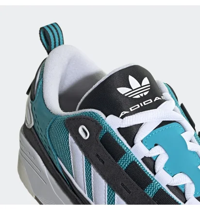 Кроссовки мужские Adidas Adi2000 Shoes Black/Turquoise Gz6187
