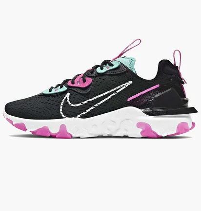 Кросівки жіночі Nike Nsw React Vision Black CI7523-008