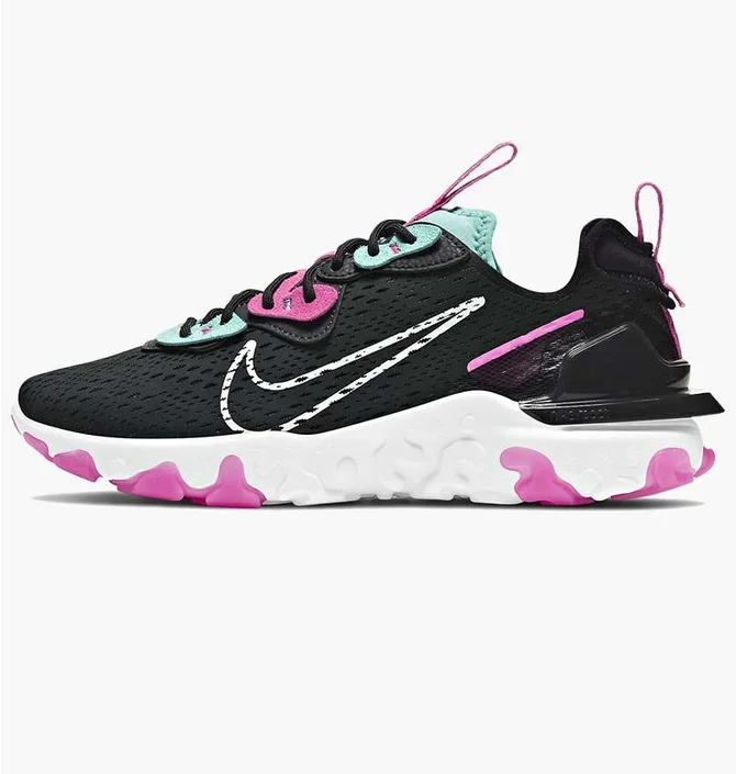 Кросівки жіночі Nike Nsw React Vision Black CI7523-008