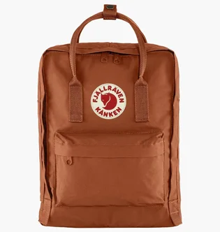Рюкзак унисекс Fjallraven Kanken Brown 23510.164