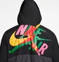 Вітровка чоловіча Air Jordan Classic Windwear Jacket Grey/Black CT9368-011