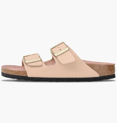 Тапочки женские BIRKENSTOCK Arizona Birko-Flor Beige/Pink 1031525