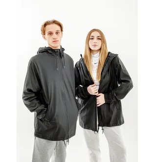 Куртка унисекс Rains Jackets Black 1824-BLACK