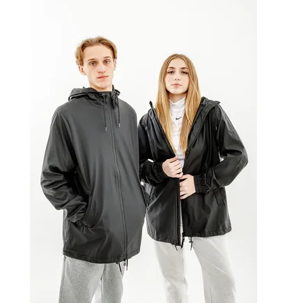 Куртка унисекс Rains Jackets Black 1824-BLACK