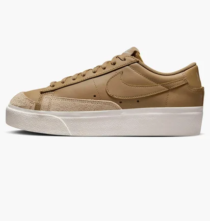 Кросівки жіночі Nike Blazer Low Platform Casual Shoes Brown Dj0292-200
