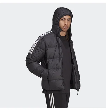 Пуховик чоловічий Adidas Essentials Midweight Black Gt9141