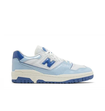 Кросівки чоловічі New Balance 550 Light Blue/White BB550YKE