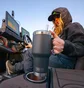 Термокружка Yeti Rambler 35Oz (1035Ml) Straw Mug Black 70000002297