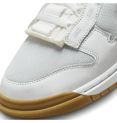 Кросівки чоловічі Nike Air Dunk Jumbo White/Grey DV0821-001