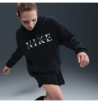 Спортивний костюм жіночий Nike Nsw Phnx Flc Po Black IH4054-010__IH4055-010