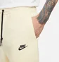 Штаны мужские Nike Tech Fleece Slim Fit Jogger Sweatpants Yellow FB8002-113