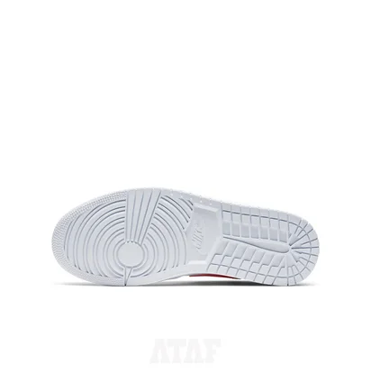 Кроссовки женские Nike Air Jordan 1 Low Wmns White University Red Ao9944-161