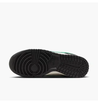 Кроссовки унисекс Nike Dunk Low White/Green IB4363-133