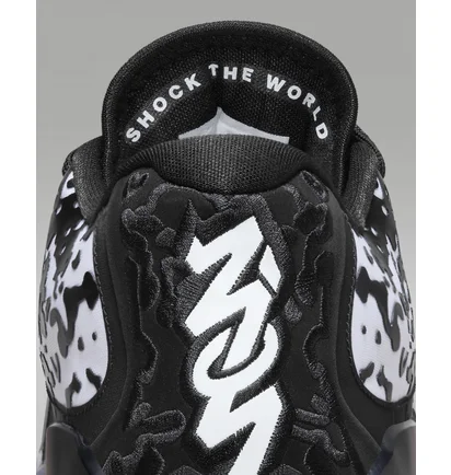 Кроссовки унисекс Air Jordan Zion 3 Basketball Shoes Black/White DR0675-018