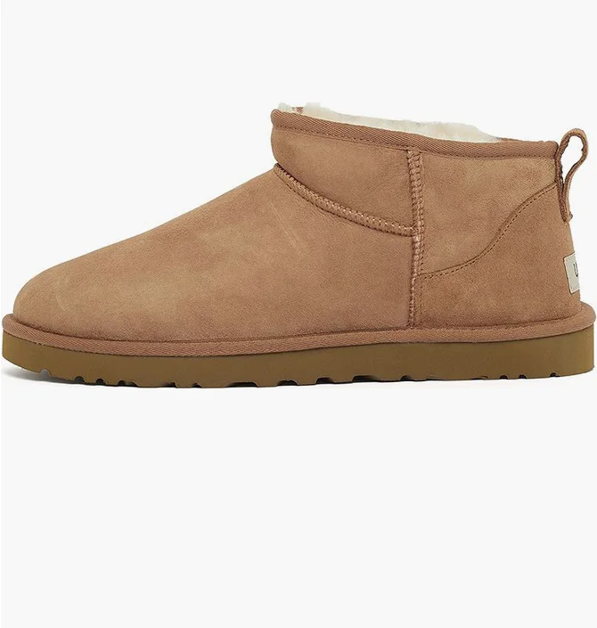 Угги мужские UGG Classic Ultra Mini Beige 1137391-CHE
