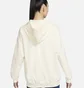 Толстовка жіноча Nike Nsw Jrsy Os Fz Hoodie Beige DM6415-133