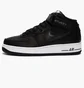 Кроссовки мужские Nike By Stüssy Air Force 1 Mid Sp Black Dj7840-001
