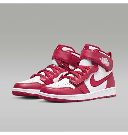 Кросівки чоловічі Air Jordan 1 Hi Flyease Red/Black CQ3835-601