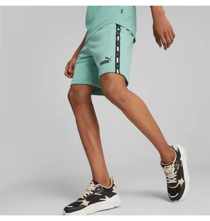 Шорты мужские Puma Essentials+ Tape Turquoise 847387-85