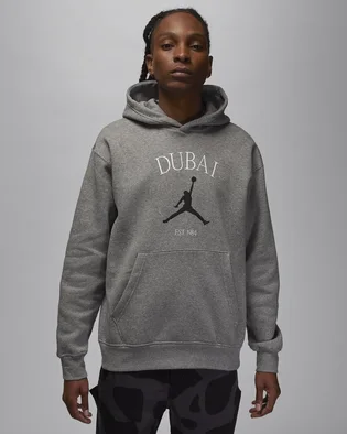 Худі чоловіче Air Jordan Hoodie Dubai Grey HF1524-091
