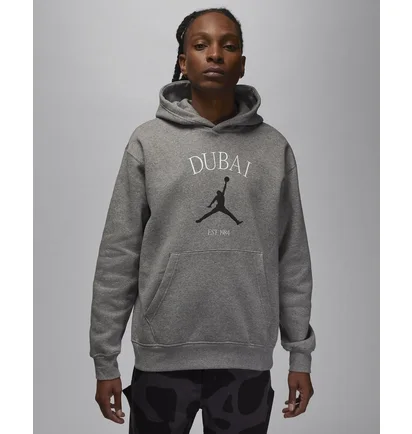 Худі чоловіче Air Jordan Hoodie Dubai Grey HF1524-091