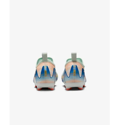 Бутсы детские Nike Zoom Mercurial Vapor 16 Academy Mds Fg/Mg Light Blue FZ1611-300