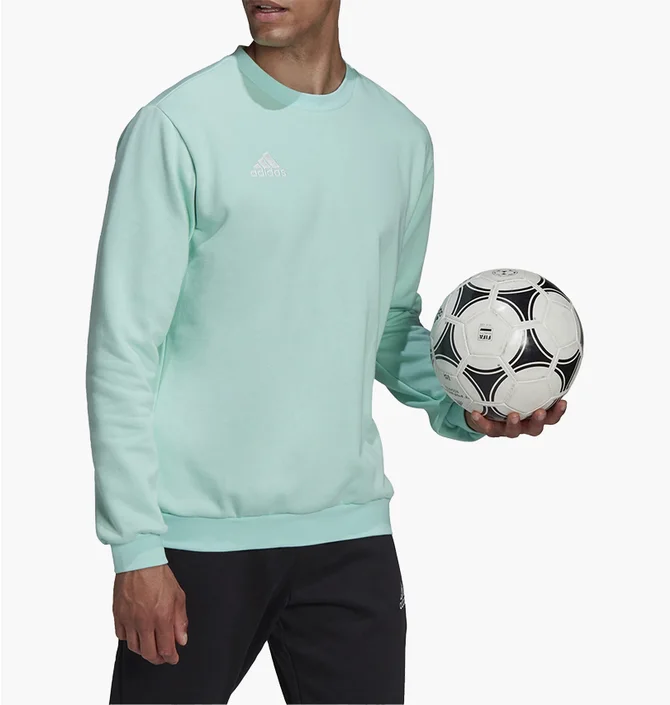 Свитшот мужской Adidas Sweatshirt Ent22 Sw Top Turquoise HC5047