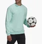 Свитшот мужской Adidas Sweatshirt Ent22 Sw Top Turquoise HC5047